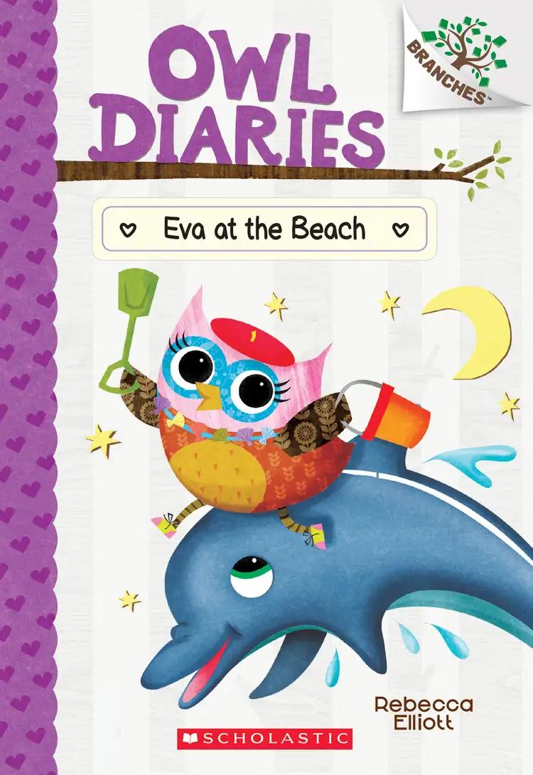 Eva at the Beach: A Branches Book