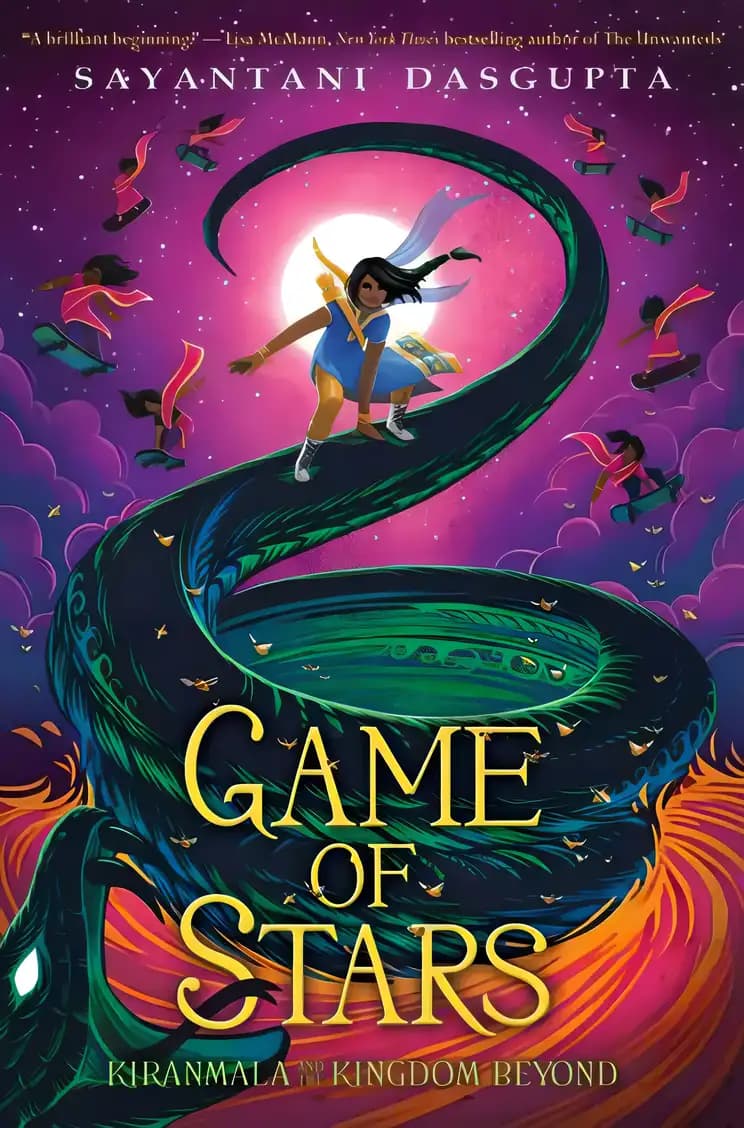 Book cover of 'Game of Stars: Kiranmala and the Kingdom Beyond'