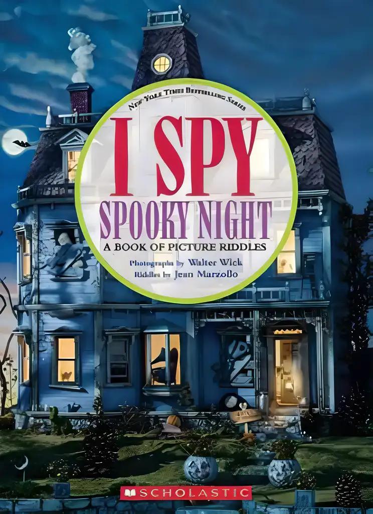 I Spy Spooky Night: A Book of Picture Riddles