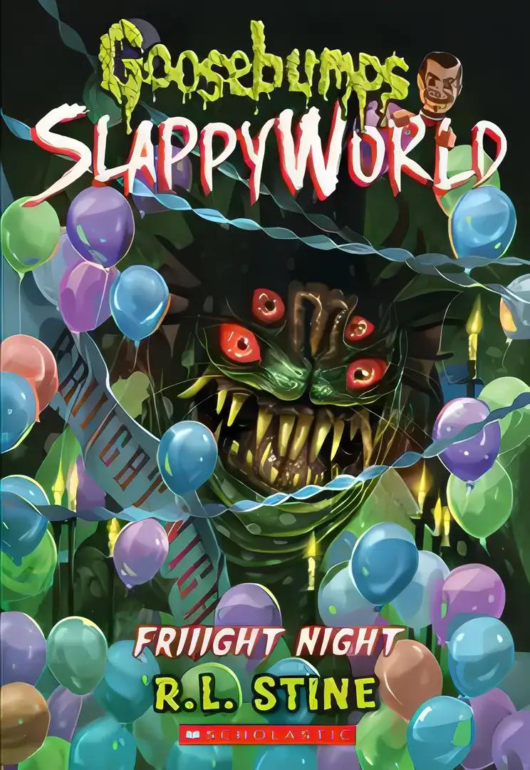 Goosebumps SlappyWorld series