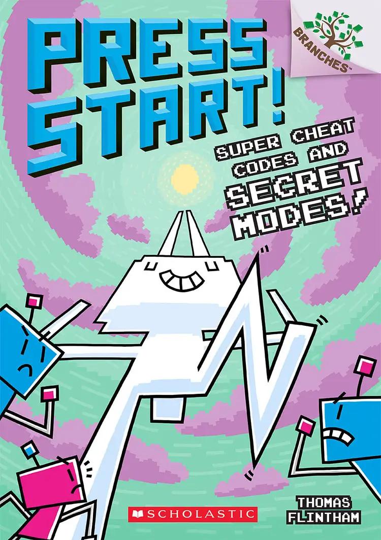 Super Cheat Codes and Secret Modes!: A Branches Book