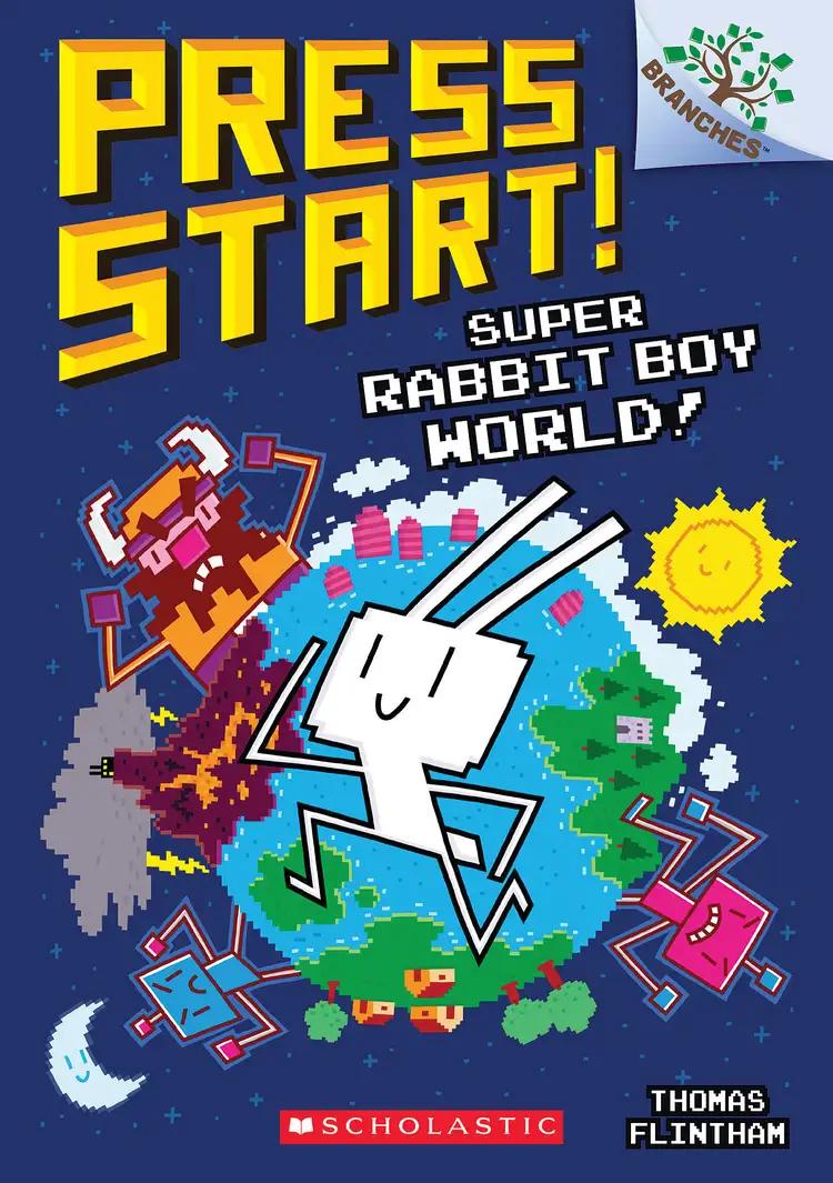 Super Rabbit Boy World!: A Branches Book