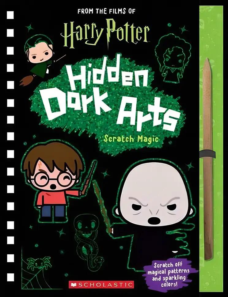 Hidden Dark Arts - Scratch Magic: From the Films of Harry Potter