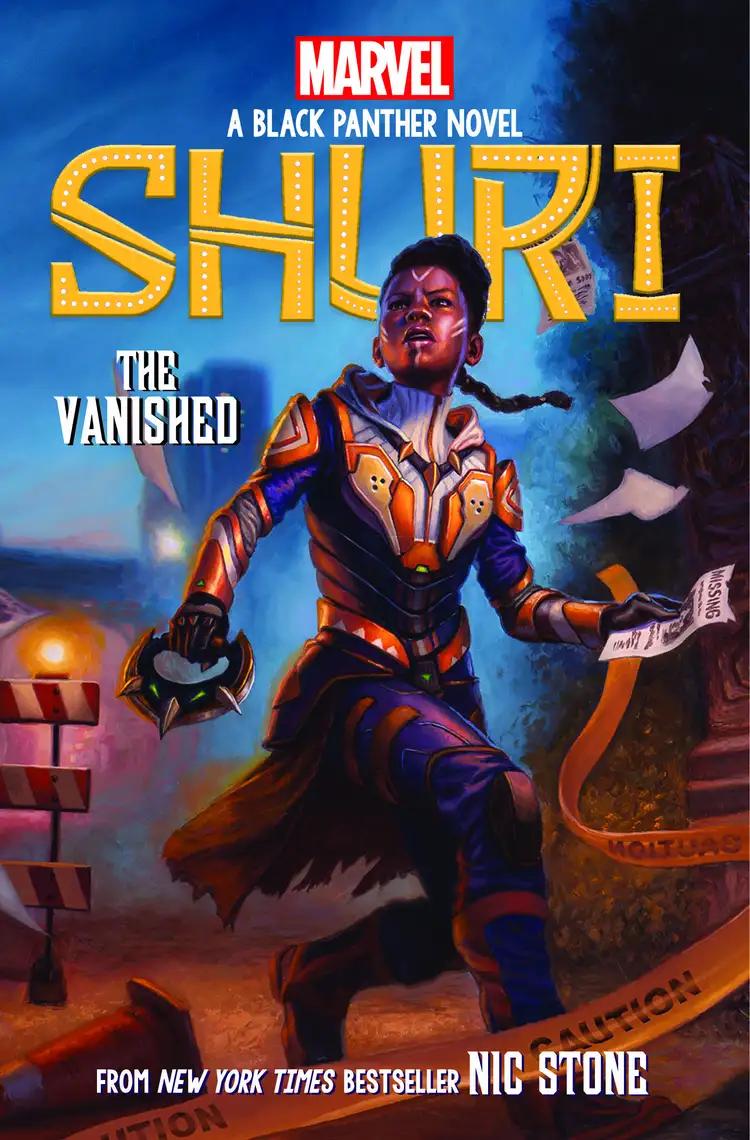 The Vanished: Shuri, A Black Panther Novel