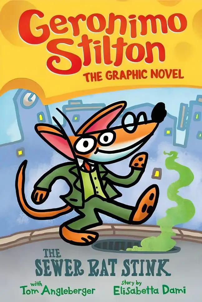 Geronimo Stilton: The Sewer Rat Stink