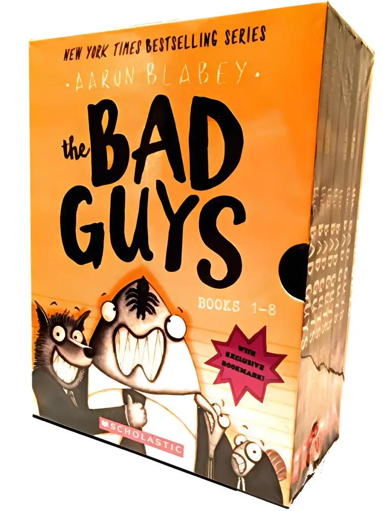 The Bad Guys Box Set: Books 1-5