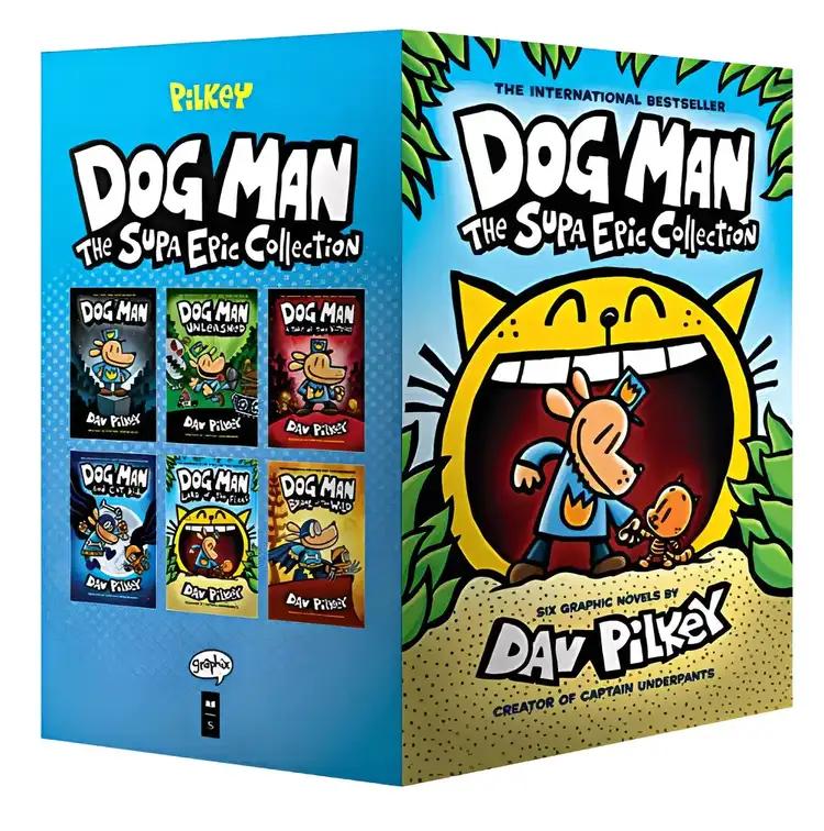 Dog Man: The Supa Epic Collection