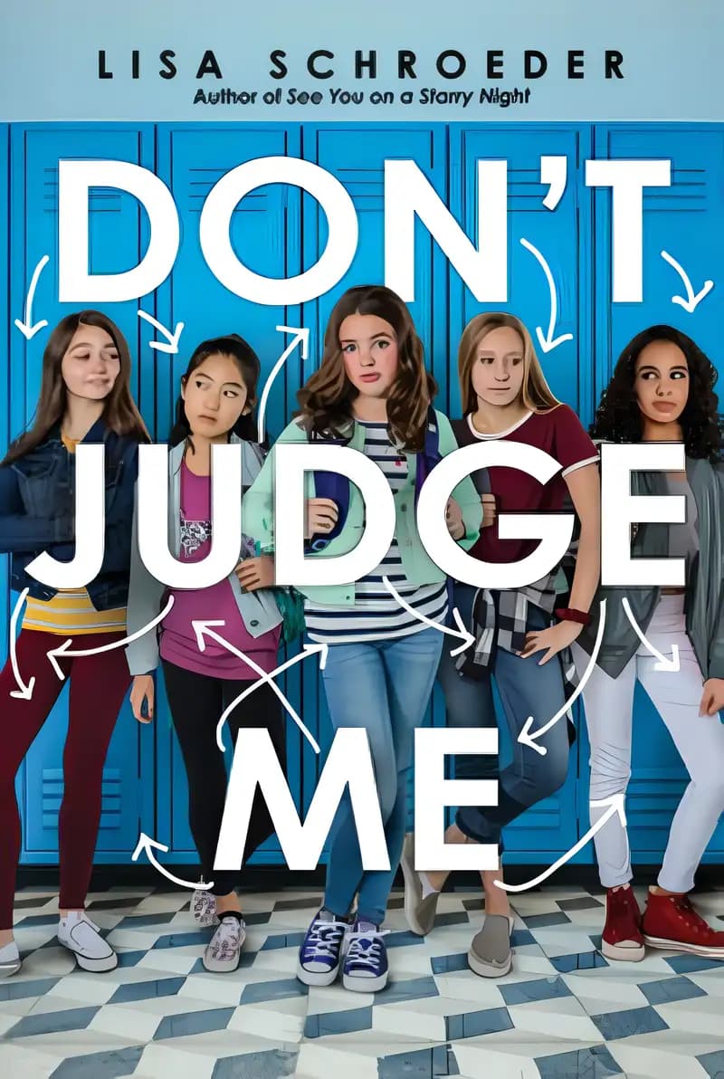 Book cover of 'Don't Judge Me'