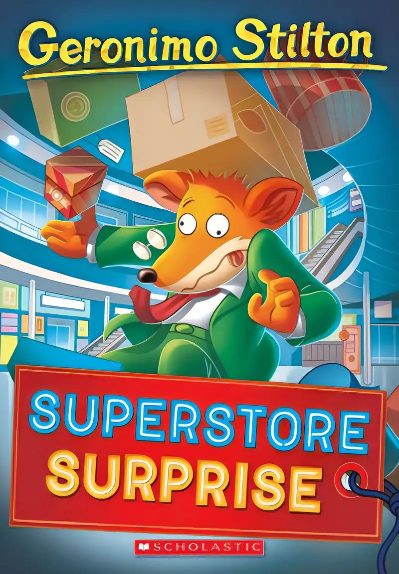 Superstore Surprise (Geronimo Stilton #76) (76)