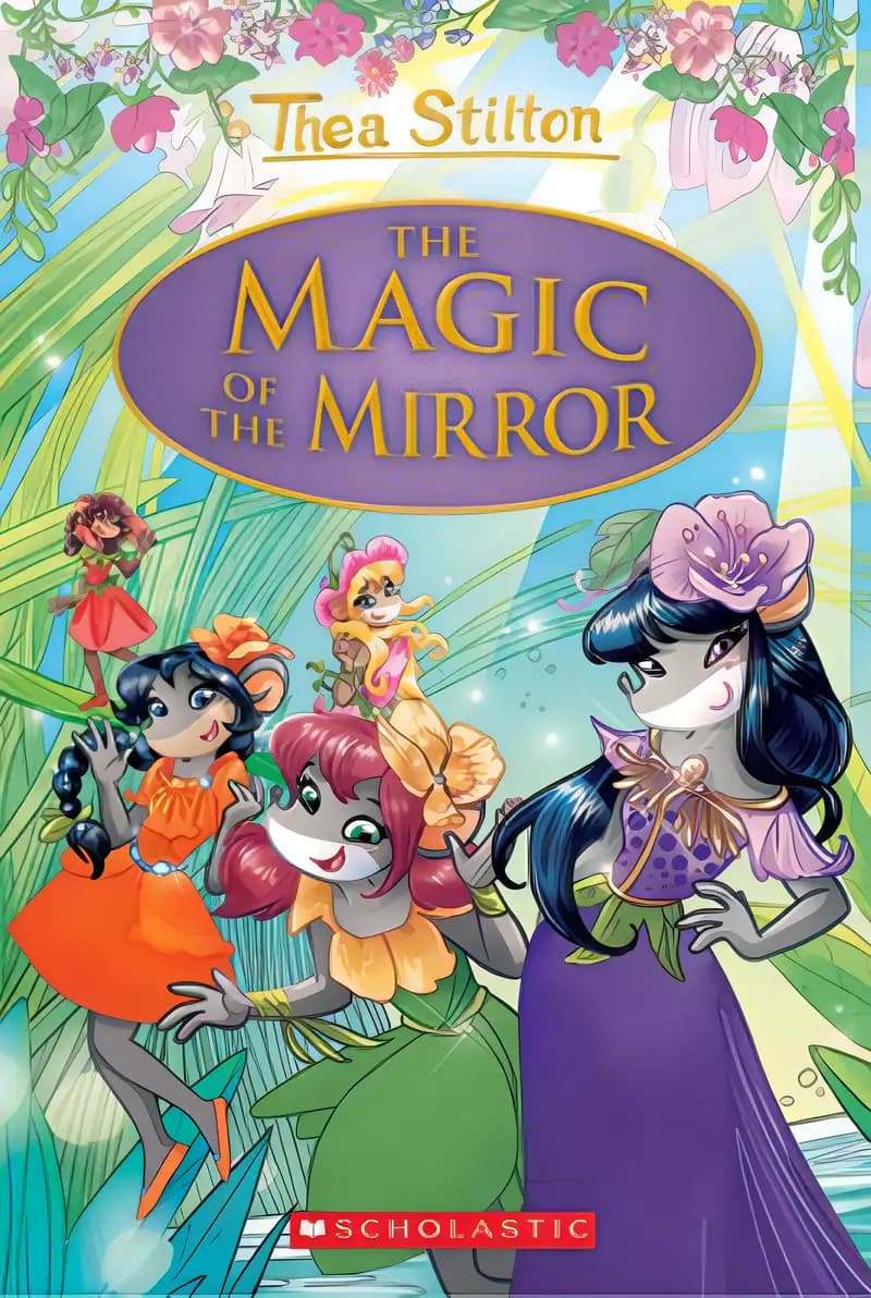 Book cover of 'The Magic of the Mirror (Thea Stilton: Special Edition #9) (9)'