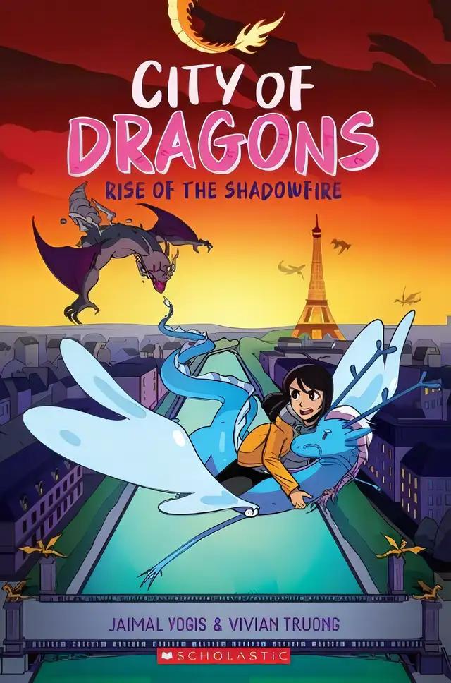 Rise of the Shadowfire: A Graphic Novel (City of Dragons #2)