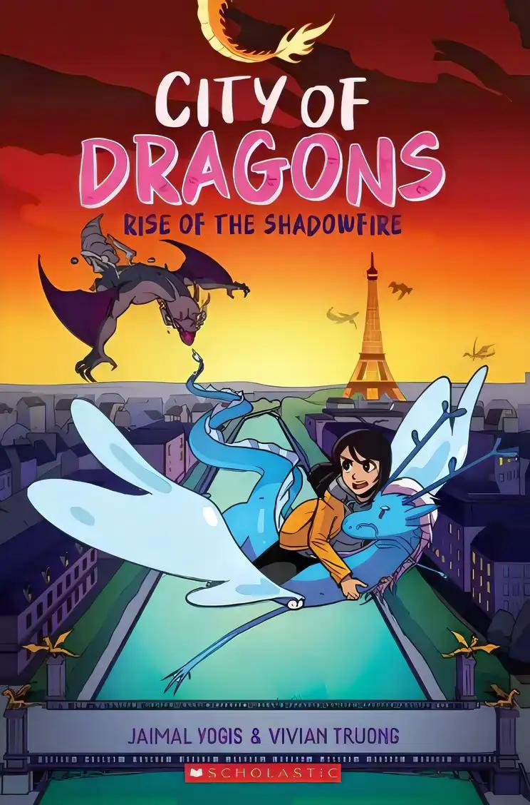 Rise of the Shadowfire: A Graphic Novel (City of Dragons #2)