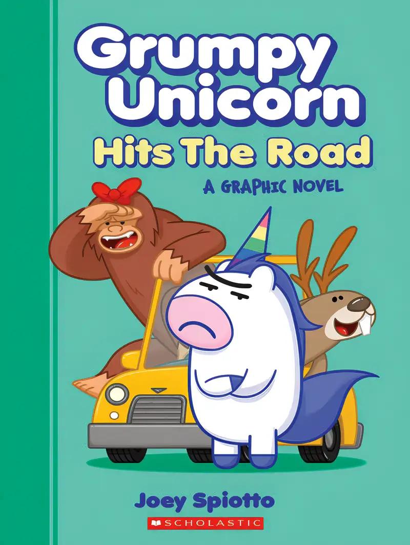 Grumpy Unicorn Hits the Road: A Graphic Novel