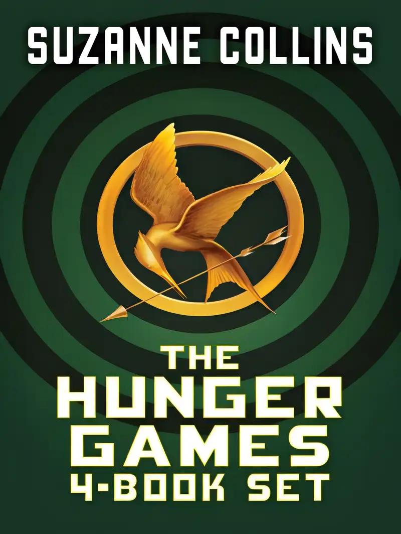 Hunger Games 4-Book Hardcover Box Set (The Hunger Games, Catching Fire, Mockingjay, The Ballad of Songbirds and Snakes)