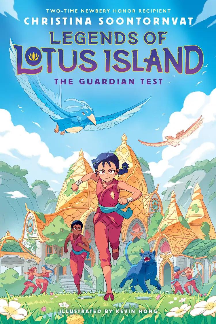 The Guardian Test: Legends of Lotus Island