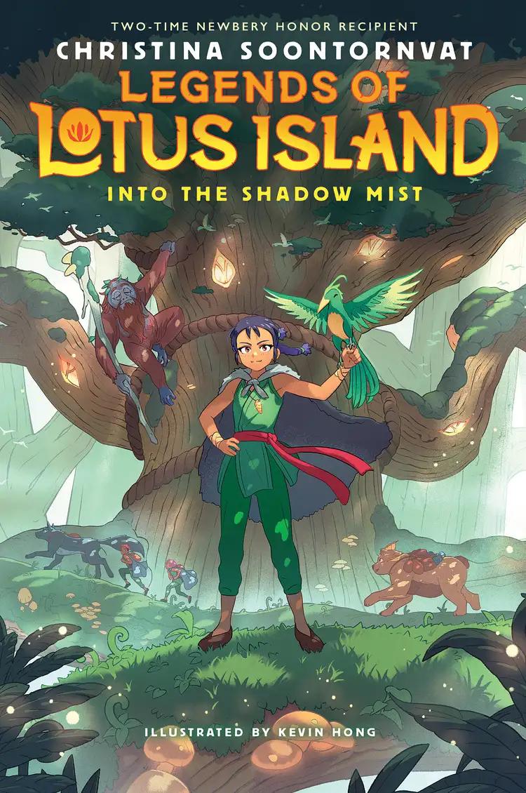 Into the Shadow Mist: Legends of Lotus Island