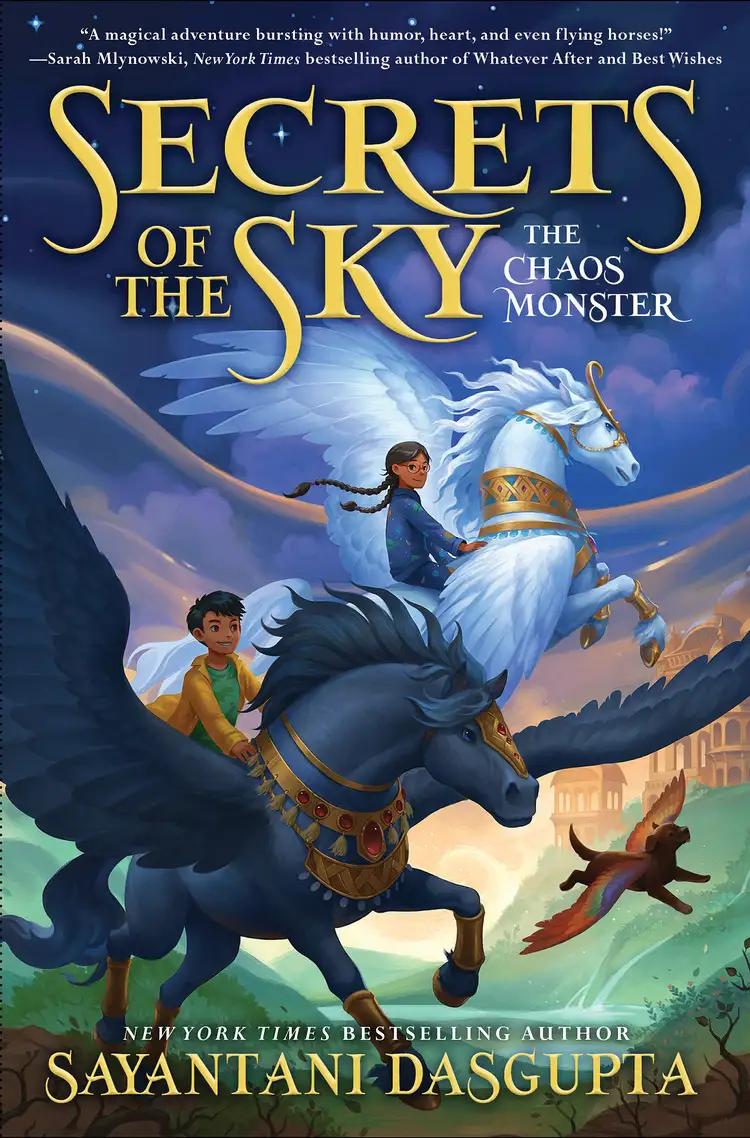 The Chaos Monster: Secrets of the Sky