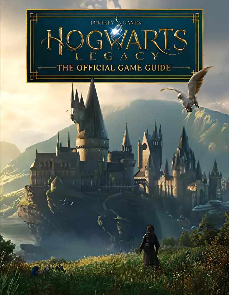 Hogwarts Legacy: The Official Game Guide (Companion Book)