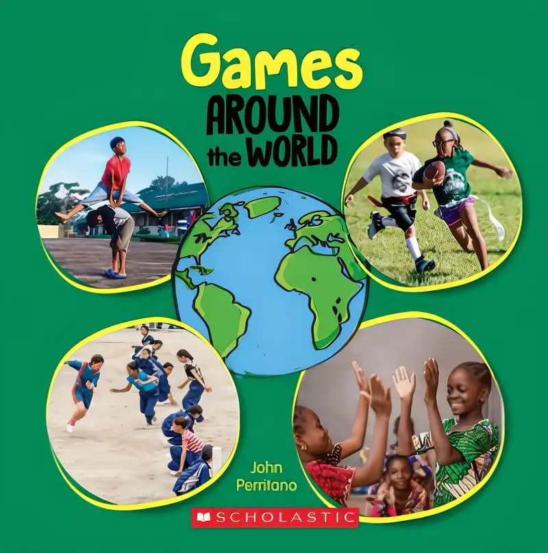 Book cover of 'Games Around the World (Around the World)'