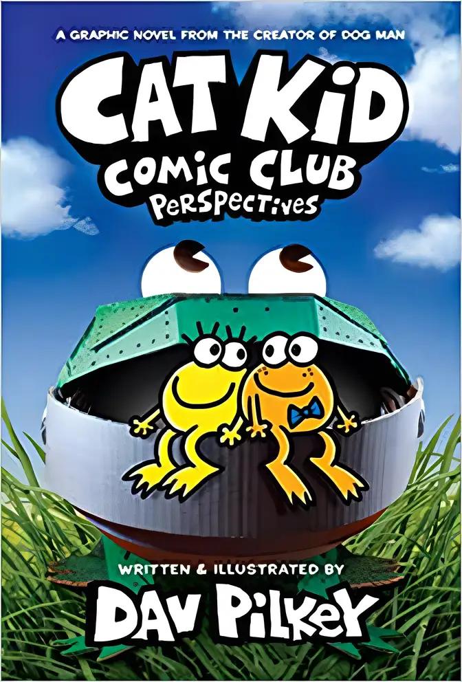 Cat Kid Comic Club: Perspectives