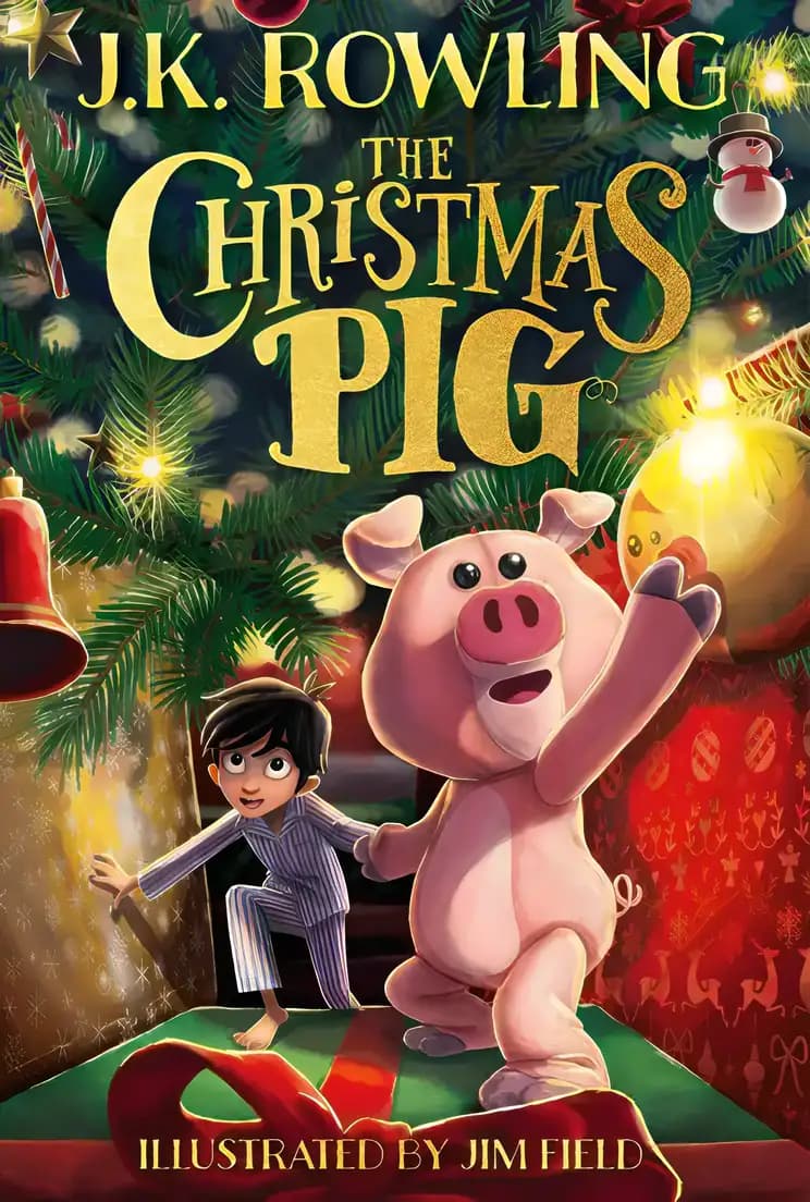 Book cover of 'The Christmas Pig'