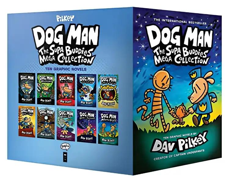 Dog Man: The Supa Buddies Mega Collection: From the Creator of Captain Underpants