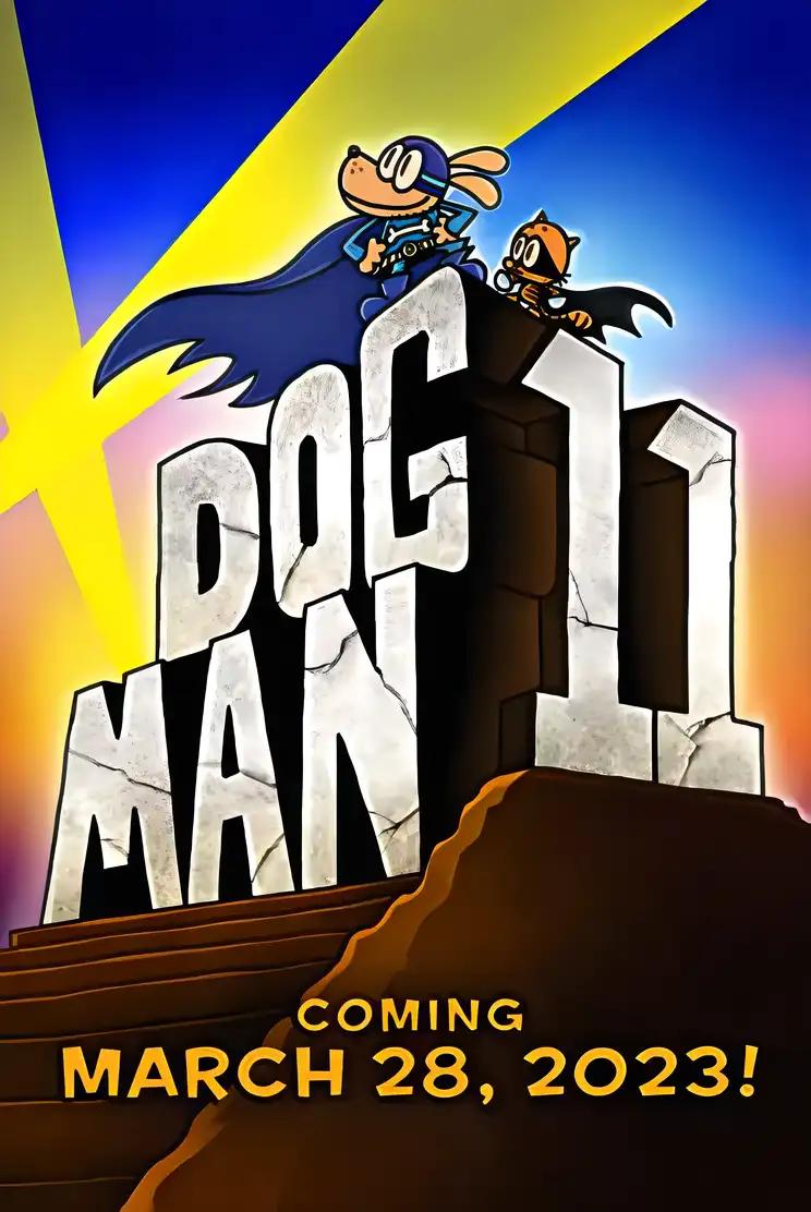 Dog Man: Twenty Thousand Fleas Under the Sea