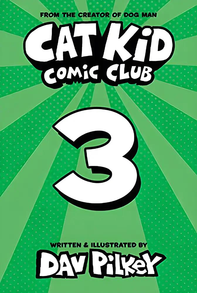 Cat Kid Comic Club: On Purpose