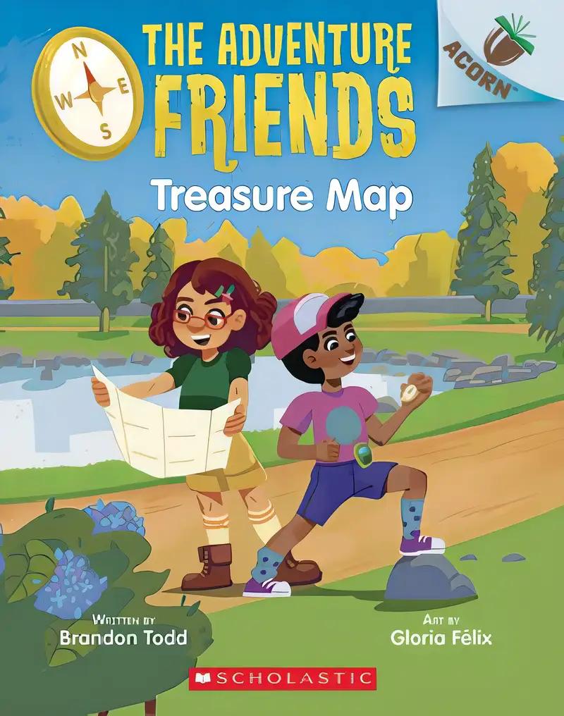 Treasure Map: An Acorn Book