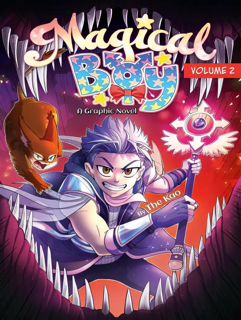 Magical Boy Volume 2: A Graphic Novel (Magical Boy, 2)