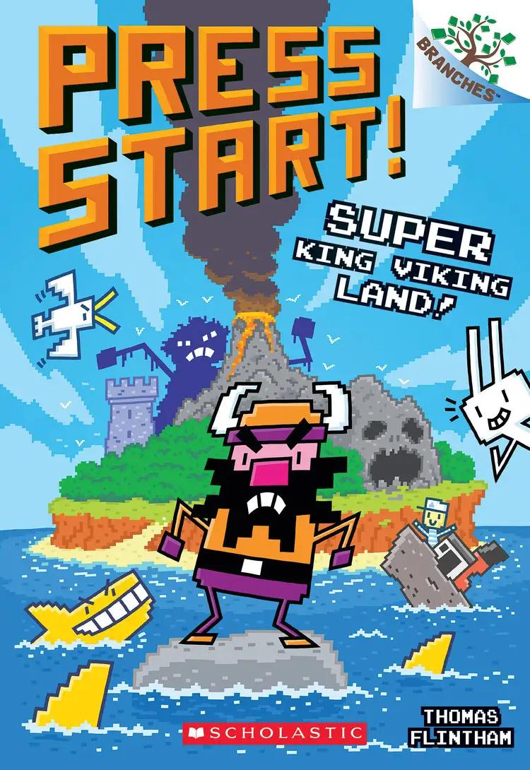 Super King Viking Land!: A Branches Book