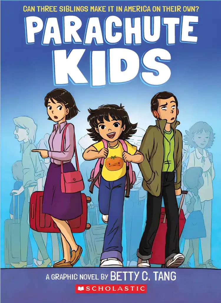 Parachute Kids: A Graphic Novel