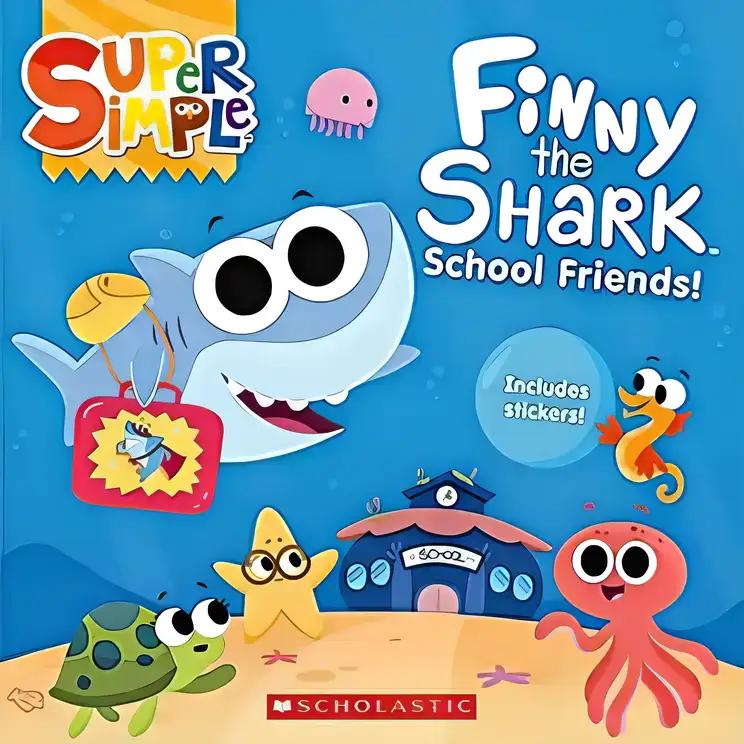 Finny the Shark: School Friends