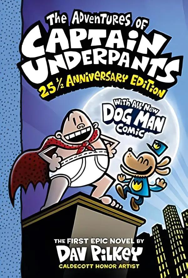 The Adventures of Captain Underpants: Captain Underpants