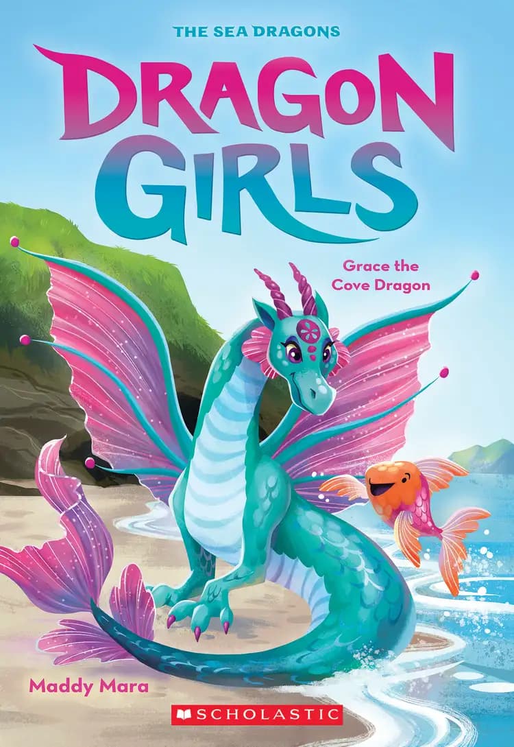 Book cover of 'Grace the Cove Dragon'