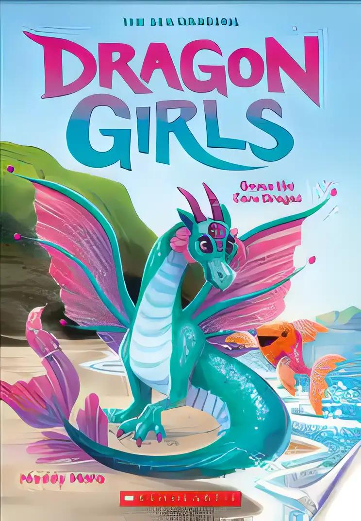 Grace the Cove Dragon (Dragon Girls #10)