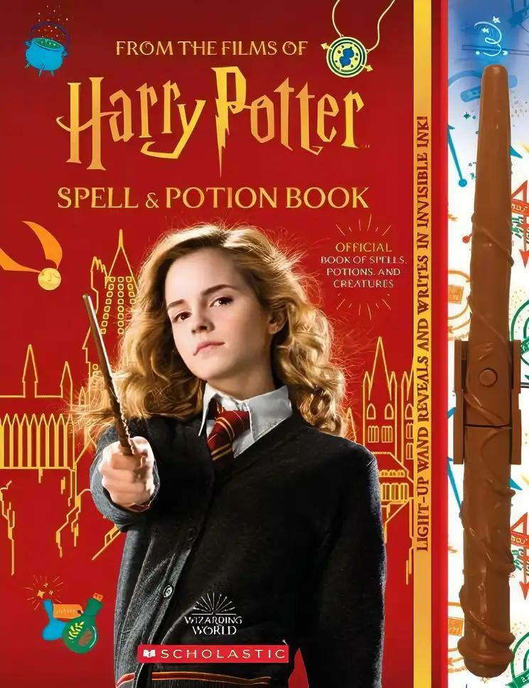 Harry Potter Spell & Potion Book