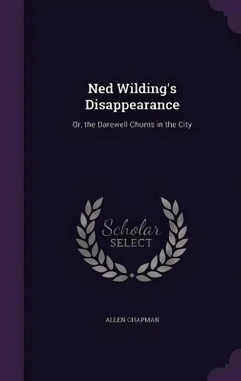 Ned Wilding's Disappearance or, The Darewell Chums in the City