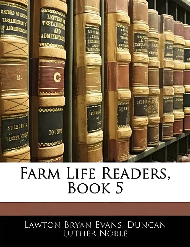 Book cover of 'Farm Life Readers, Book 5'