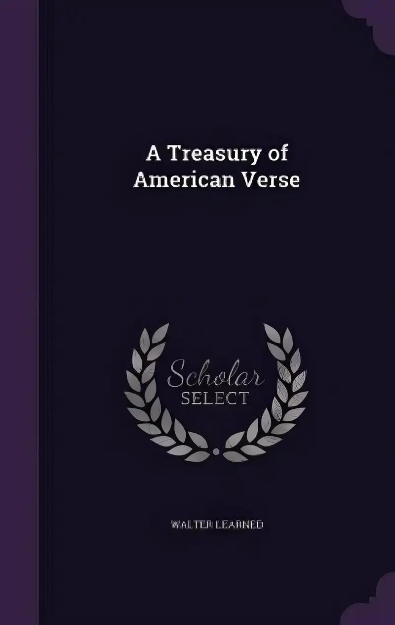 A Treasury of American Verse