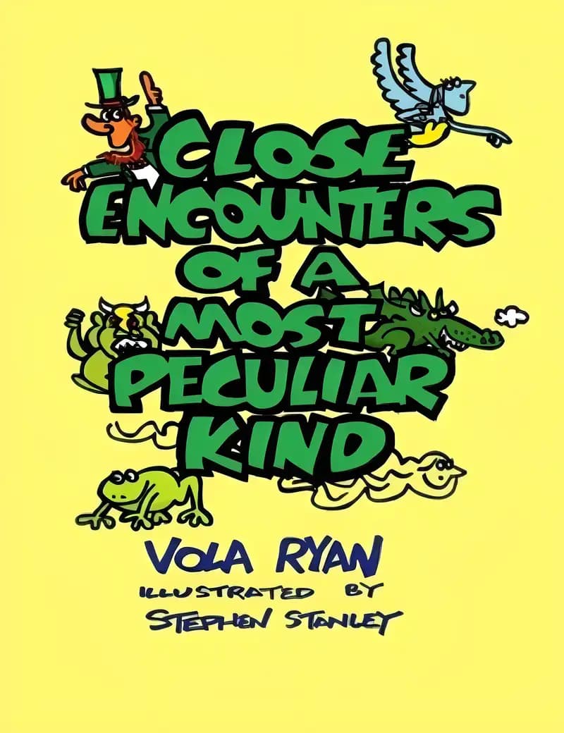 Book cover of 'Close Encounters of a Most Peculiar Kind'