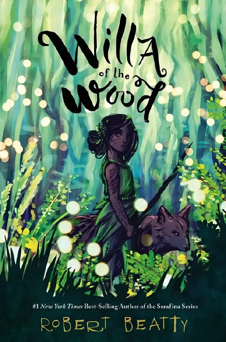 Book cover of 'Willa of the Wood'