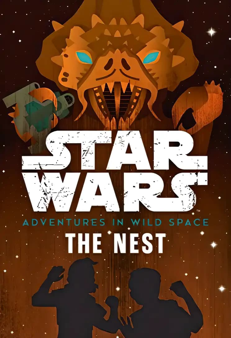 Book cover of 'Star Wars Adventures in Wild Space: The Nest: Book 2'