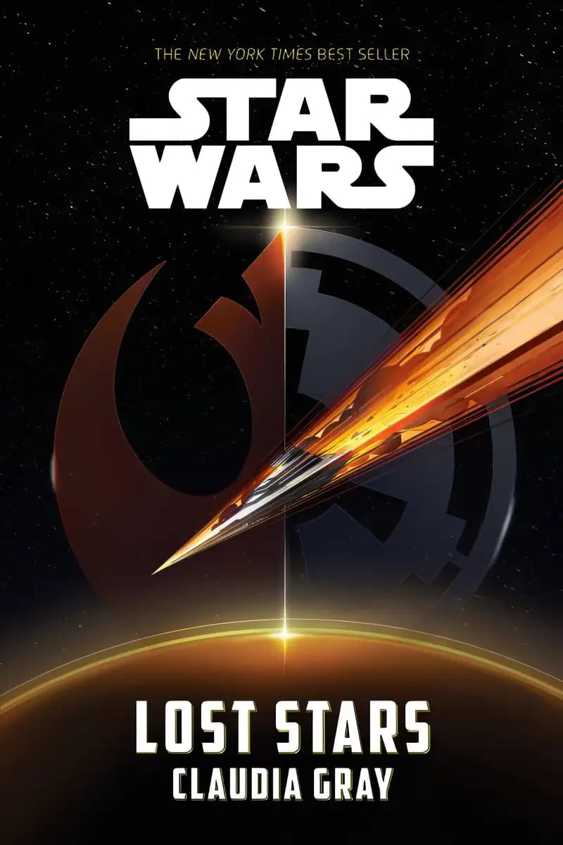 Book cover of 'Star Wars: Lost Stars'