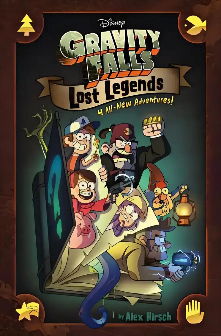 Gravity Falls:: Lost Legends: 4 All-New Adventures!