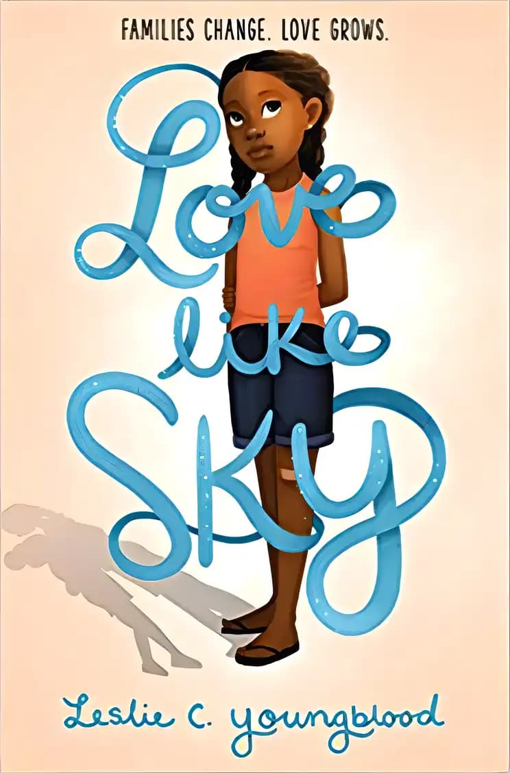 Book cover of 'Love Like Sky'