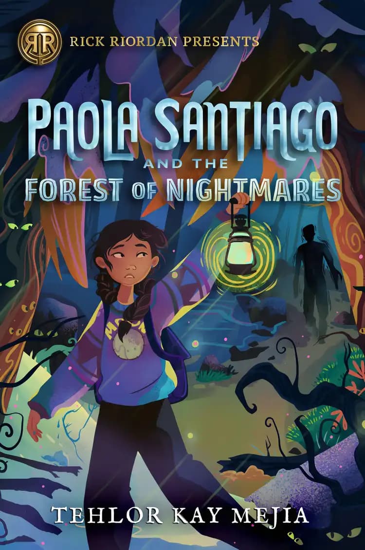 Book cover of 'Paola Santiago and the Forest of Nightmares'