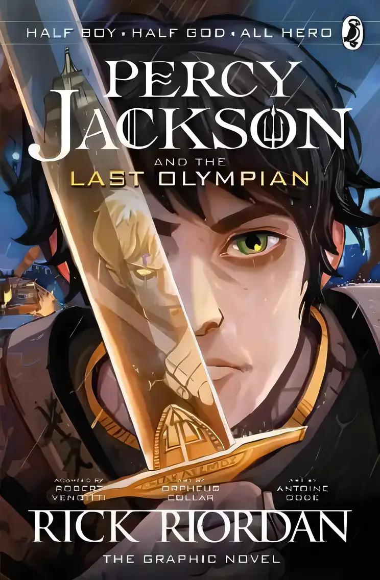 Percy Jackson and the Last Olympian