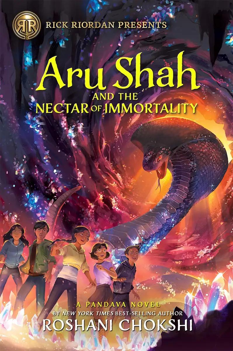 Aru Shah and the Nectar of Immortality: Pandava