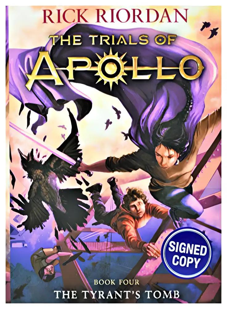 The Trials of Apollo: The Tyrant's Tomb